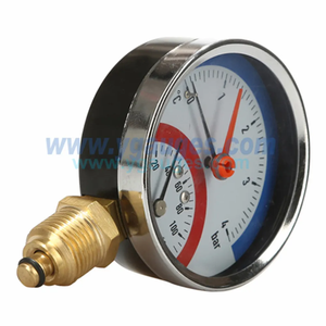 Dụng cụ đo nhiệt độ áp suất cơ khí - Product Image 5