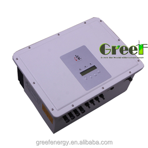 Sistema Híbrido Solar/Eólico Monofásico de 5KW Conectado a la Red - Fabricante GINLONG - Product Image 1