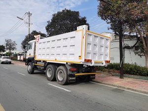 Bán nóng sinotruck HOWO 6x4 tay lái bên phải xe tải tipper động cơ weichai 371HP Xe Tải Tự đổ hoàn toàn mới của Trung Quốc - Product Image 3