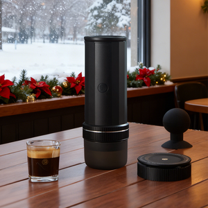 ZeroHero Heropresso Pro 58mm Kits Professionnel 20 Bar Machine à café expresso portable <span class=keywords><strong>sans</strong></span> fil Ensemble - Product Image 2