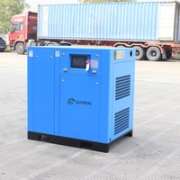 High Efficiency Single Stage 100HP 75kW 13Bar PM VSD Rotary Screw Air Compressor CE Certified for Automation Production Line