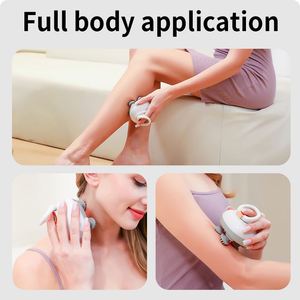 เครื่องนวดศีรษะแบบชาร์จไฟได้ กันน้ำ แบบมือถือ เครื่องนวดศีรษะแบบสั่น - Product Image 4