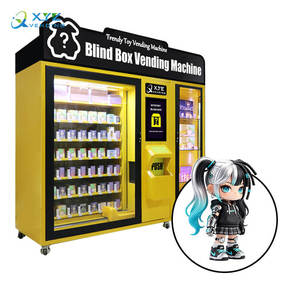 Máquina Expendedora de Regalos Misteriosos con Personalización OEM para la Colección de Recuerdos de Viaje XYZ - Product Image 1