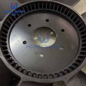 Pièces de moteur d'excavatrice à fonctionnement fluide VOE 3827491 Ventilateur pour chargeuses sur pneus L110E L90H L110H L90E L120G - Product Image 5