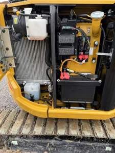 Mini-excavatrice sur chenilles Caterpillar CAT303 303CR 303ECR 3 tonnes 2022 avec moteur KYB Cummins, moteur de brise-roche Changchai, pompe à engrenages 0,3m - Product Image 6