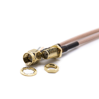 SMA Male Female to LMR Antenna Extender Cable Adapter Jumper Assembly RG179 RG316 RG 316 RF Coaxial Coax Connector Manufacturers