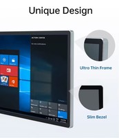 Vente en gros, nouveau moniteur tactile capacitif FHD 43 pouces 1920x1080, écran tactile industriel, affichage USB ROHS infrarouge