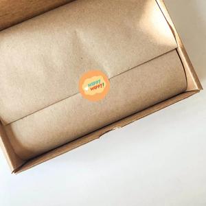 500 uds/rollo de pegatinas Kawaii de dibujos animados lindo embalaje de agradecimiento pegatina decorativa Diy etiquetas de álbum de recortes para niños - Product Image 5