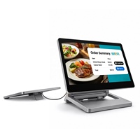Customized All in One Double Screen Pos System Terminal Movable Screen Electronic Cash Register Pos Machine Touch Screen