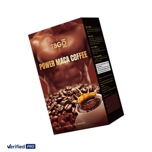 Poudre <span class=keywords><strong>de</strong></span> café énergétique Maca Robusta <span class=keywords><strong>au</strong></span> goût amer, chocolat, pour <span class=keywords><strong>la</strong></span> santé masculine, boissons aux fruits et noix, sans sucre, conditionné - Product Image 6