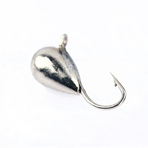 Bán buôn bán nóng không sơn thả vonfram Câu cá trên băng với một lỗ gắn - Product Image 2