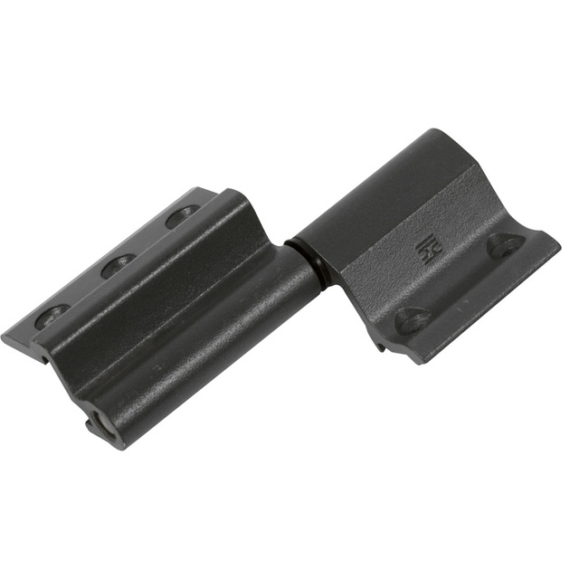 Adjustable Heavy-Duty Folding Aluminum Hinge 180 Degrees Opening Angle ISO9001 Certified Stable Durable Easy Door Window