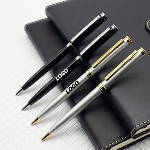 Luxury Metal Ballpoint <b>Pen</b> Business Promotions, Custom Engraved Gift <b>Pens</b> for Hotels and Corporate Events - Product Image 1