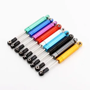 NEEBRC RC RC Car Shock Absorber Built in Spring 82mm Damper for 1/10 RC <span class=keywords><strong>Crawler</strong></span> <span class=keywords><strong>Traxxas</strong></span> TRX-4 Axial Scx10 90046 MST WPL MN Parts - Product Image 1