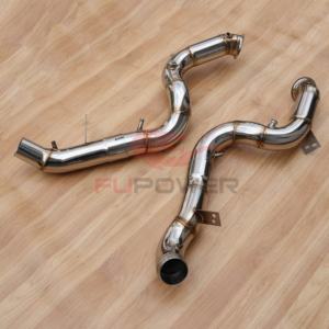 Collecteur d'échappement Performance (Mertop Racing SS 304) pour Mercedes Benz GLE63 GLE63S AMG 4.0T W167 C167 C293 <span class=keywords><strong>TSH</strong></span> - Product Image 2