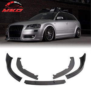 Alerón Delantero para Audi A3 06-09, Estilo Vortex, 5 Piezas, Sin Pintar, Accesorio Exterior de Alta Calidad - Product Image 2