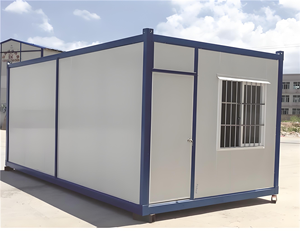 Maisons conteneurs portables de 20 pieds en kit, au design moderne, style marin modifié, pour hôtels, bureaux, toilettes - Marque Wanhai - Product Image 4