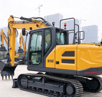 Excavator XE150E Efisiensi Tinggi 16,6 Ton dengan Bucket 0,6m³ Ideal untuk Renovasi Perkotaan dan Penggalian Parit