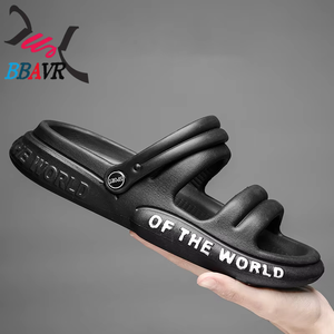 Sandales tongs pour hommes, style tendance, semelle souple, sélection à prix avantageux, vente flash - Product Image 3