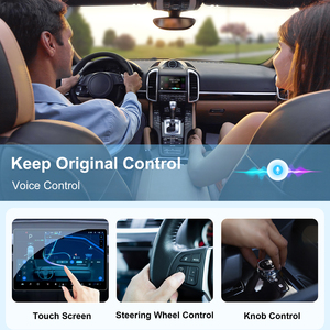 K713 3 in 1แอนดรอยด์ OS (แหล่งที่ปิด) กล่อง CarPlay Video Ai BOX มัลติมีเดียแบบไร้สายสำหรับรถยนต์อะแดปเตอร์แอนดรอยด์อัตโนมัติ - Product Image 6