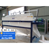 Crible rotatif fiable LANE pour engrais bio-organiques et conditionnement du sol