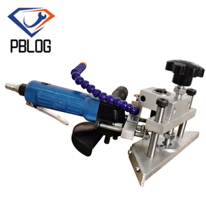 Sicurezza portatile facile da usare smussatura pneumatica smerigliatrice angolare per vetro marmo ceramica - Product Image 6