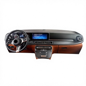 Accessoires Intérieurs : Tableau de Bord Double Écran LCD d'Origine Amélioré pour Mercedes-Benz Vito Maxus 16-25 & Mercedes-Benz V300 25 - Product Image 1