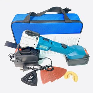 Rechargeable Multipurpose Cordless Scraper Polisher Planer Swing Saw Lithium Angle Multifunctional <b>Power</b> <b>Tools</b> - Product Image 5