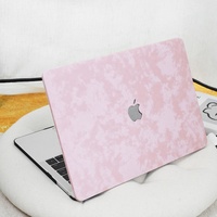 Coque en cuir PU avec logo personnalisé pour MacBook Pro 15 A1707 A1990