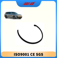 Pièces automobiles pour Lixiang, joint d'étanchéité en caoutchouc de la porte arrière avant d'origine, X01-62070240, marque WD, garantie 1 an, L9
