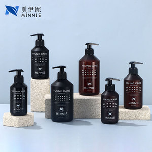 Minnie Young Care Exquisite 500ml Pump Bottle For Body Wash <b>Shampoo</b> Lotion Dispenser - Product Image 1