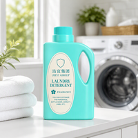 Lessive en poudre et liquide Aqua Teal en gros, capsules de lessive, produits de nettoyage parfumés