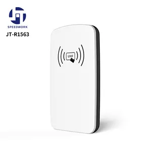 JT-R1563射频识别贴纸阅读器远程桌面NFC 13.56mhz微型图书馆管理射频识别便携式阅读器