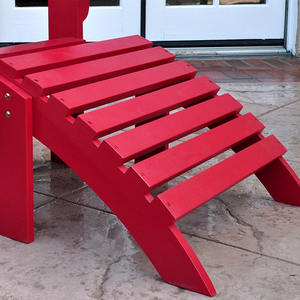 Meubles de <span class=keywords><strong>jardin</strong></span> en bois de sapin massif, durables et traditionnels, tables et chaises Adirondack pour la terrasse, chaise longue - Product Image 3