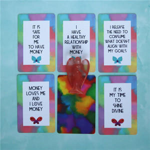 Affirmation <strong>Cards</strong> for <strong>Men</strong> Custom Daily Positive Powerful Guide Affirmation <strong>Card</strong> Printing Affirmation <strong>Cards</strong> - Product Image 1