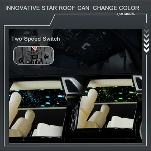 Coche de Juguete de Metal de Aleación de Zinc, <span class=keywords><strong>Rolls</strong></span> <span class=keywords><strong>Royce</strong></span> <span class=keywords><strong>Phantom</strong></span> a Escala 1/24, con Función de Retroceso, para Mayores de 14 Años, Colección de Regalos - Product Image 5
