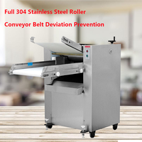 Presse à pâte automatique en acier inoxydable sur mesure pour pizza, tortilla, chapati, équipement de boulangerie commercial
