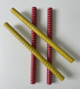 ใยแก้วคอมโพสิตขนาด20มม. ม้วนเหล็กเส้นขนาด20มม. อ่านสีได้ - Product Image 3