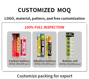 Wholesale Long-lasting Primary Battery Life Power <b>Tools</b> <b>Toy</b> Car Remote Control AA LR6 Alkaline Batteries Home Appliances - Product Image 6