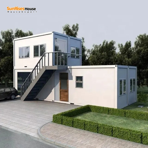 <span class=keywords><strong>Casa</strong></span> Modular Prefabricada y Personalizable de Alta Calidad, <span class=keywords><strong>Casa</strong></span> Contenedor de Lujo en Paquete Plano - Product Image 1