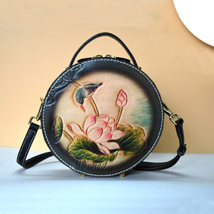 <span class=keywords><strong>Sac</strong></span> à bandoulière d'été pour femme Mischievous Artisan, fermeture éclair, motif plantes et fleurs, tendance - Product Image 5