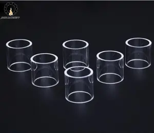 Queen Eco Friendly 1-700mm Vidrio de cuarzo Solar/Semiconductor Grado Tubo de vidrio de cuarzo - Product Image 1