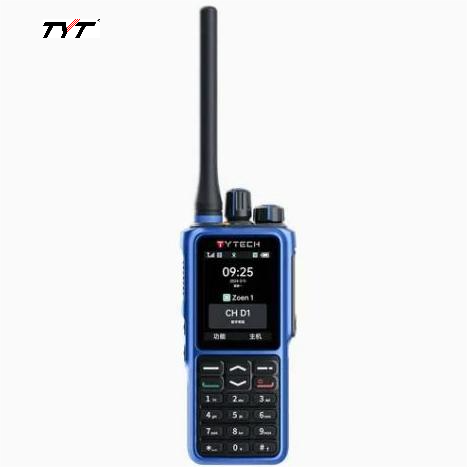 TYT TD-7666 IP68 Waterproof Handheld Long Range Digital Walkie Talkie UHF VHF Dmr Tracking GPS Dispatch Software