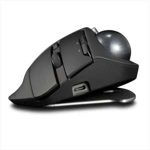 ZELOTES F-33pro Trackball Mouse Tri-mode Wireless Custom <b>8</b> Programmable Mice with Display Screen and Multifunctional Buttons - Product Image 2
