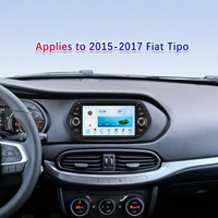 Autoradio tactile Android 15 de 7 pouces pour Fiat Tipo 2015-2017 avec navigation GPS, Carplay et Android Auto