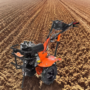 Motoculteur rotatif multifonctionnel à essence pour l'agriculture et les industries agricoles, avec composants d'engrenage pour terrains agricoles et fonction de désherbage - Product Image 2