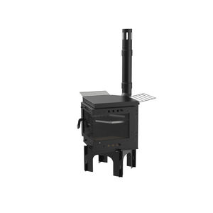 Buena calidad muebles de exterior independiente chimenea de madera estufa de jardín con chimenea - Product Image 4