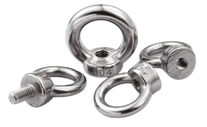 Fabrication M3-<span class=keywords><strong>M48</strong></span> Offre Spéciale écrous à oeil de levage galvanisés: Style DIN allemand et écrous de gréement japonais JIS écrous à oeil - Product Image 2