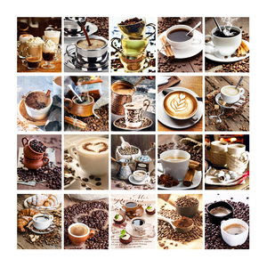 ภาพวาดภูมิทัศน์แบบเจาะเต็ม5D ชุดภาพติดเพชรอุปกรณ์ศิลปะทำจากผ้าใบอุปกรณ์ตกแต่งบ้านงานปักติดผนังลายมหัศจรรย์สำหรับฤดูใบไม้ร่วง - Product Image 3