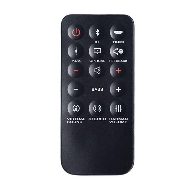 New Replacement Remote Control Applicable for JBL Cinema Soundbar SB350 Sound Bar